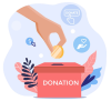 Donation station